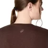 TOP DE CUELLO REDONDO DE JEATHER PARA MUJER TOP DE CUELLO REDONDO DE JEATHER PARA MUJER