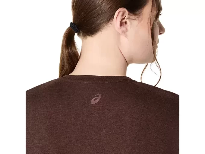 TOP DE CUELLO REDONDO DE JEATHER PARA MUJER TOP DE CUELLO REDONDO DE JEATHER PARA MUJER