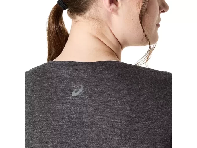 TOP DE CUELLO REDONDO DE JEATHER PARA MUJER TOP DE CUELLO REDONDO DE JEATHER PARA MUJER