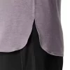 TOP DE CUELLO REDONDO DE JEATHER PARA MUJER TOP DE CUELLO REDONDO DE JEATHER PARA MUJER