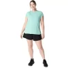 TOP DE CUELLO REDONDO DE JEATHER PARA MUJER TOP DE CUELLO REDONDO DE JEATHER PARA MUJER
