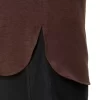 TOP DE CUELLO REDONDO DE JEATHER PARA MUJER TOP DE CUELLO REDONDO DE JEATHER PARA MUJER