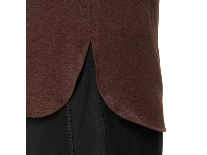 TOP DE CUELLO REDONDO DE JEATHER PARA MUJER TOP DE CUELLO REDONDO DE JEATHER PARA MUJER