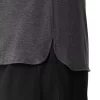 TOP DE CUELLO REDONDO DE JEATHER PARA MUJER TOP DE CUELLO REDONDO DE JEATHER PARA MUJER