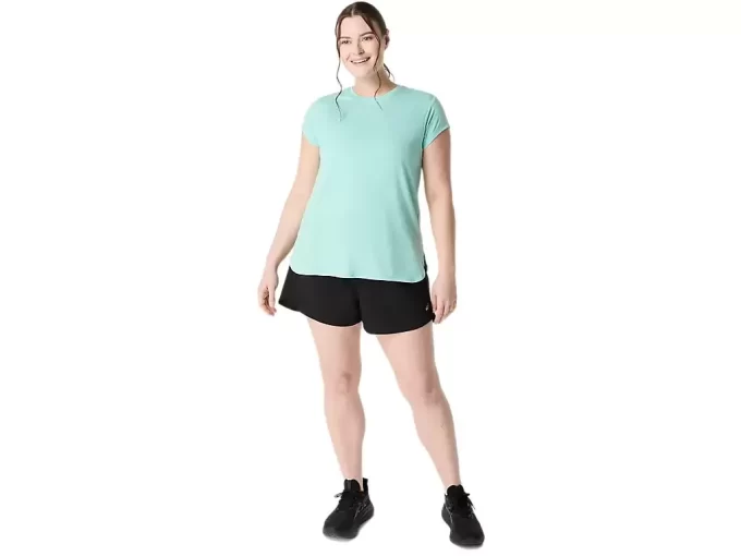 TOP DE CUELLO REDONDO DE JEATHER PARA MUJER TOP DE CUELLO REDONDO DE JEATHER PARA MUJER