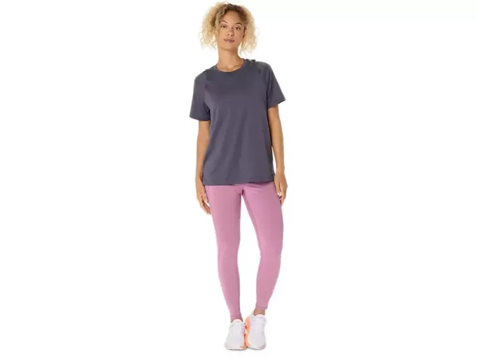 TOP DE MANGA CORTA ACTIBREEZE JACQUARD TOP DE MANGA CORTA ACTIBREEZE JACQUARD