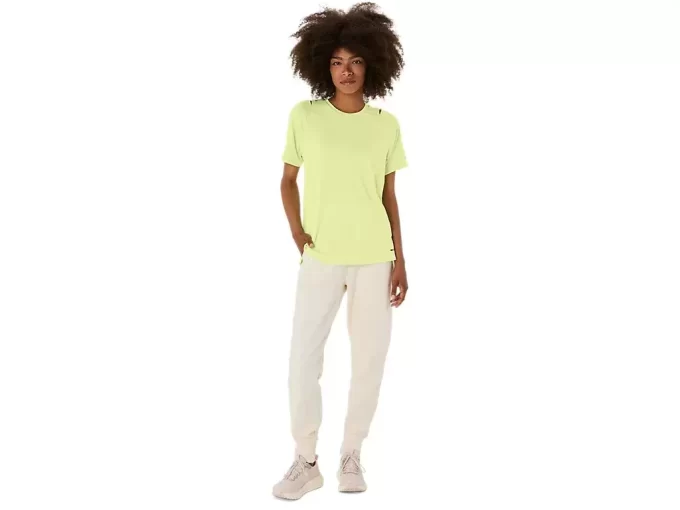 TOP DE MANGA CORTA ACTIBREEZE JACQUARD TOP DE MANGA CORTA ACTIBREEZE JACQUARD