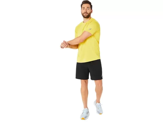 TOP DE MANGA CORTA ACTIBREEZE JACQUARD