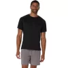 TOP DE MANGA CORTA ACTIBREEZE JACQUARD TOP DE MANGA CORTA ACTIBREEZE JACQUARD