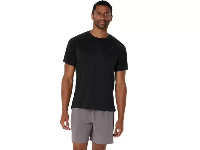TOP DE MANGA CORTA ACTIBREEZE JACQUARD TOP DE MANGA CORTA ACTIBREEZE JACQUARD