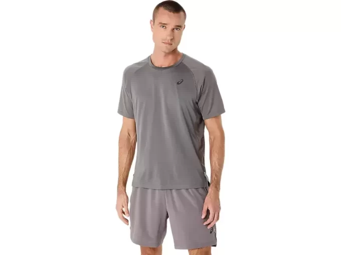 TOP DE MANGA CORTA ACTIBREEZE JACQUARD TOP DE MANGA CORTA ACTIBREEZE JACQUARD