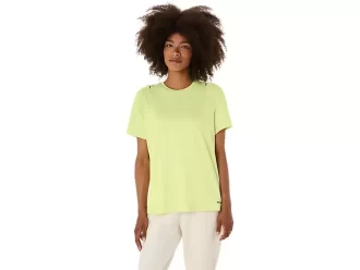 TOP DE MANGA CORTA ACTIBREEZE JACQUARD TOP DE MANGA CORTA ACTIBREEZE JACQUARD