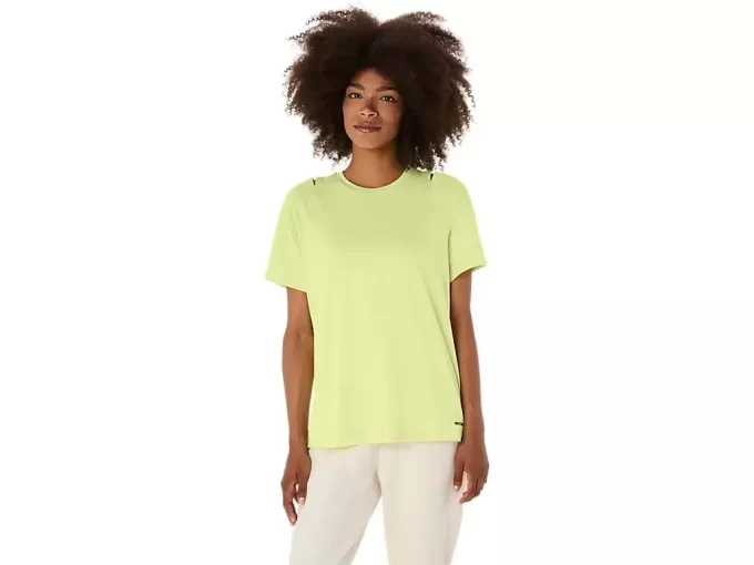 TOP DE MANGA CORTA ACTIBREEZE JACQUARD TOP DE MANGA CORTA ACTIBREEZE JACQUARD