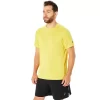 TOP DE MANGA CORTA ACTIBREEZE JACQUARD
