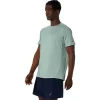 TOP DE MANGA CORTA ACTIBREEZE JACQUARD TOP DE MANGA CORTA ACTIBREEZE JACQUARD