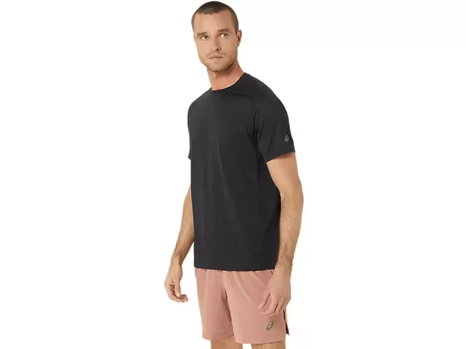 TOP DE MANGA CORTA ACTIBREEZE JACQUARD TOP DE MANGA CORTA ACTIBREEZE JACQUARD