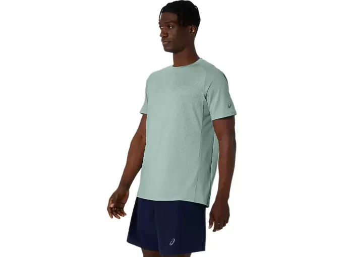 TOP DE MANGA CORTA ACTIBREEZE JACQUARD TOP DE MANGA CORTA ACTIBREEZE JACQUARD