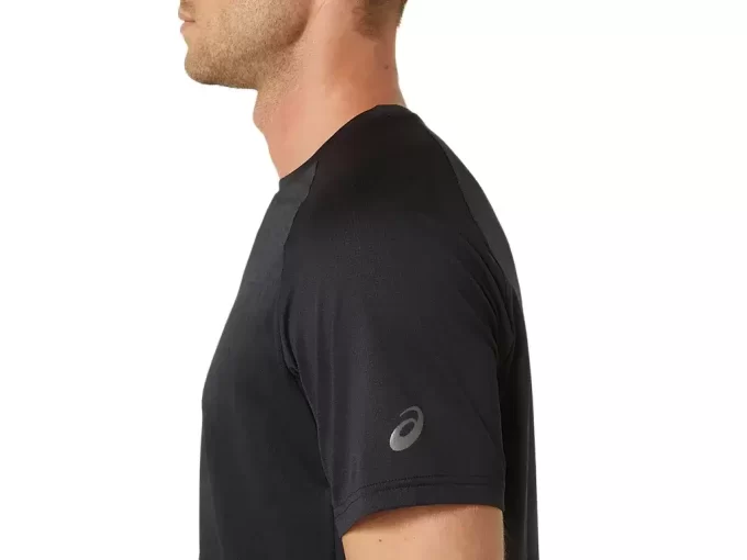 TOP DE MANGA CORTA ACTIBREEZE JACQUARD TOP DE MANGA CORTA ACTIBREEZE JACQUARD