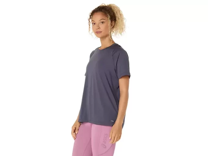 TOP DE MANGA CORTA ACTIBREEZE JACQUARD TOP DE MANGA CORTA ACTIBREEZE JACQUARD