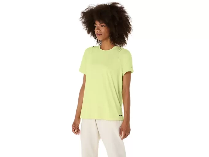 TOP DE MANGA CORTA ACTIBREEZE JACQUARD TOP DE MANGA CORTA ACTIBREEZE JACQUARD