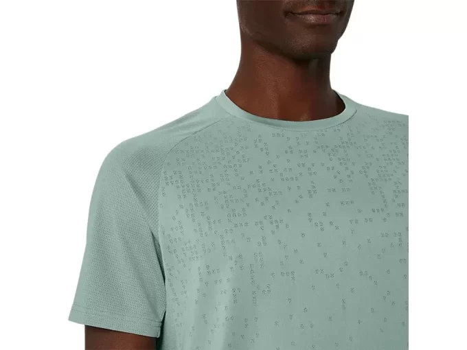 TOP DE MANGA CORTA ACTIBREEZE JACQUARD TOP DE MANGA CORTA ACTIBREEZE JACQUARD