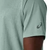 TOP DE MANGA CORTA ACTIBREEZE JACQUARD TOP DE MANGA CORTA ACTIBREEZE JACQUARD