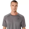 TOP DE MANGA CORTA ACTIBREEZE JACQUARD TOP DE MANGA CORTA ACTIBREEZE JACQUARD