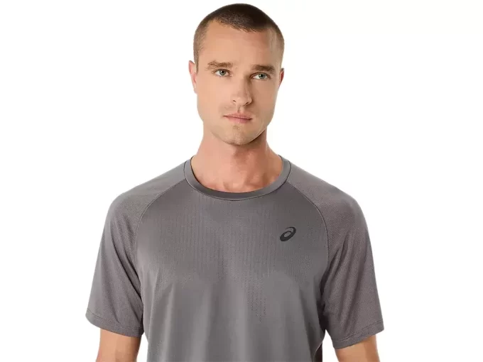 TOP DE MANGA CORTA ACTIBREEZE JACQUARD TOP DE MANGA CORTA ACTIBREEZE JACQUARD