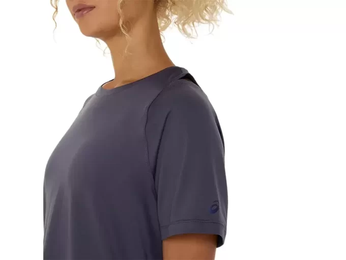 TOP DE MANGA CORTA ACTIBREEZE JACQUARD TOP DE MANGA CORTA ACTIBREEZE JACQUARD