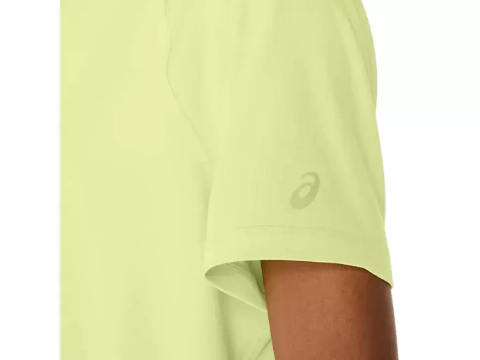 TOP DE MANGA CORTA ACTIBREEZE JACQUARD TOP DE MANGA CORTA ACTIBREEZE JACQUARD