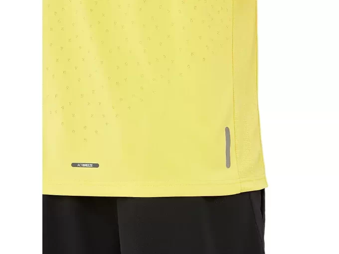 TOP DE MANGA CORTA ACTIBREEZE JACQUARD