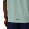 TOP DE MANGA CORTA ACTIBREEZE JACQUARD TOP DE MANGA CORTA ACTIBREEZE JACQUARD