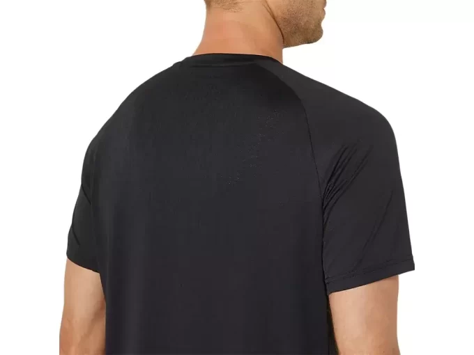 TOP DE MANGA CORTA ACTIBREEZE JACQUARD TOP DE MANGA CORTA ACTIBREEZE JACQUARD