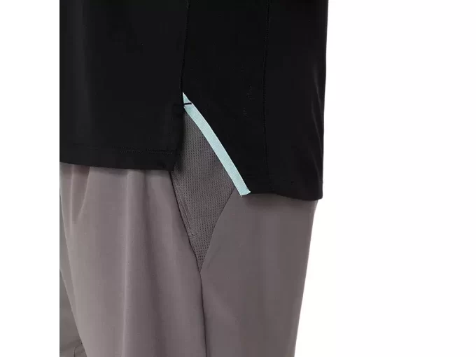 TOP DE MANGA CORTA ACTIBREEZE JACQUARD TOP DE MANGA CORTA ACTIBREEZE JACQUARD