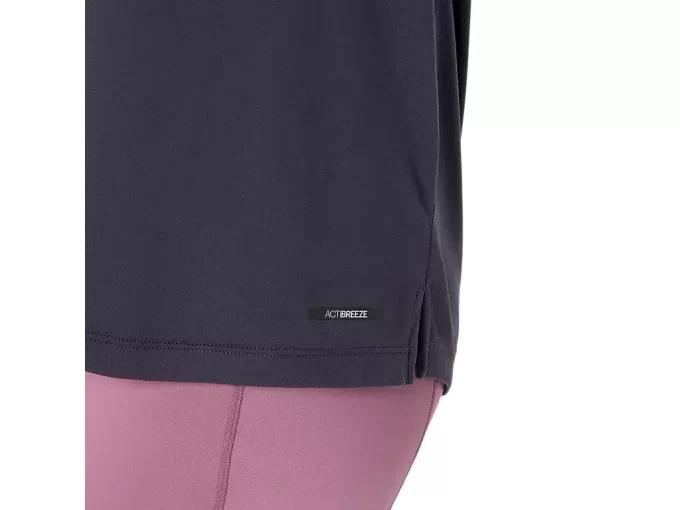 TOP DE MANGA CORTA ACTIBREEZE JACQUARD TOP DE MANGA CORTA ACTIBREEZE JACQUARD