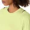 TOP DE MANGA CORTA ACTIBREEZE JACQUARD TOP DE MANGA CORTA ACTIBREEZE JACQUARD