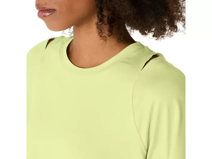 TOP DE MANGA CORTA ACTIBREEZE JACQUARD TOP DE MANGA CORTA ACTIBREEZE JACQUARD