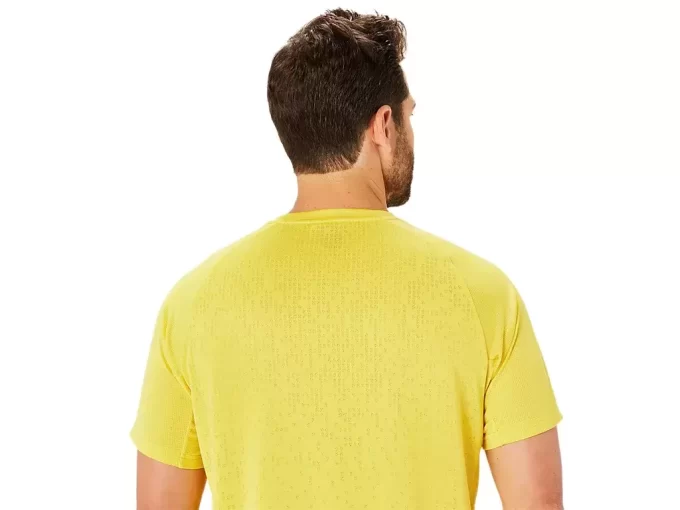 TOP DE MANGA CORTA ACTIBREEZE JACQUARD