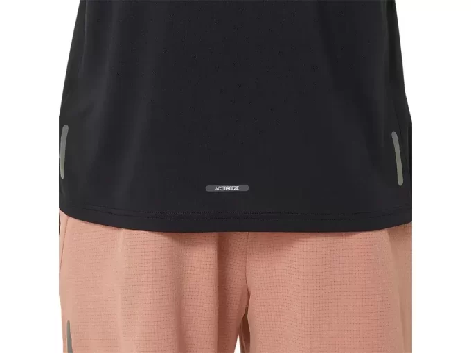TOP DE MANGA CORTA ACTIBREEZE JACQUARD TOP DE MANGA CORTA ACTIBREEZE JACQUARD