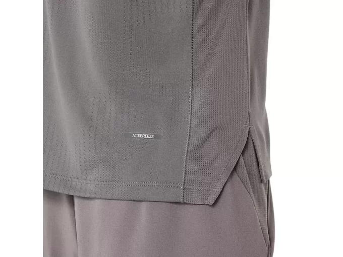 TOP DE MANGA CORTA ACTIBREEZE JACQUARD TOP DE MANGA CORTA ACTIBREEZE JACQUARD