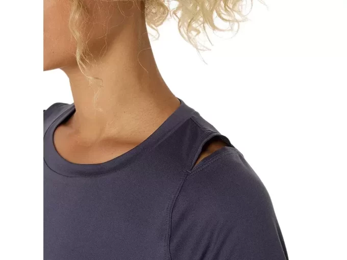 TOP DE MANGA CORTA ACTIBREEZE JACQUARD TOP DE MANGA CORTA ACTIBREEZE JACQUARD