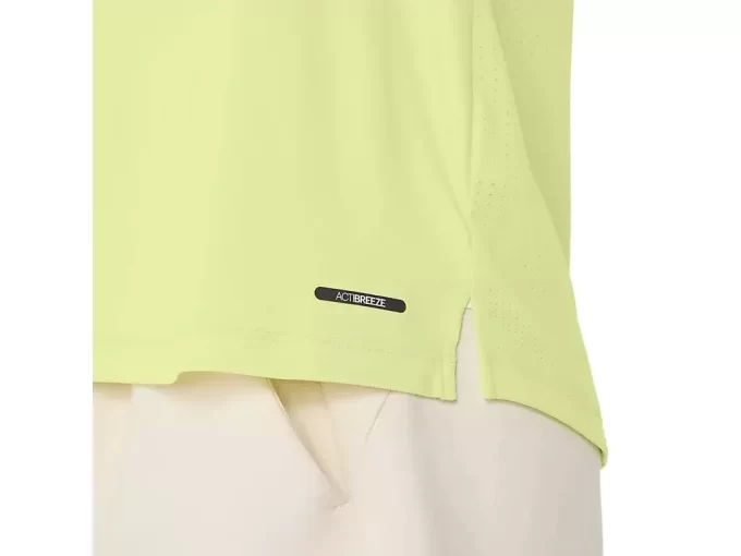 TOP DE MANGA CORTA ACTIBREEZE JACQUARD TOP DE MANGA CORTA ACTIBREEZE JACQUARD