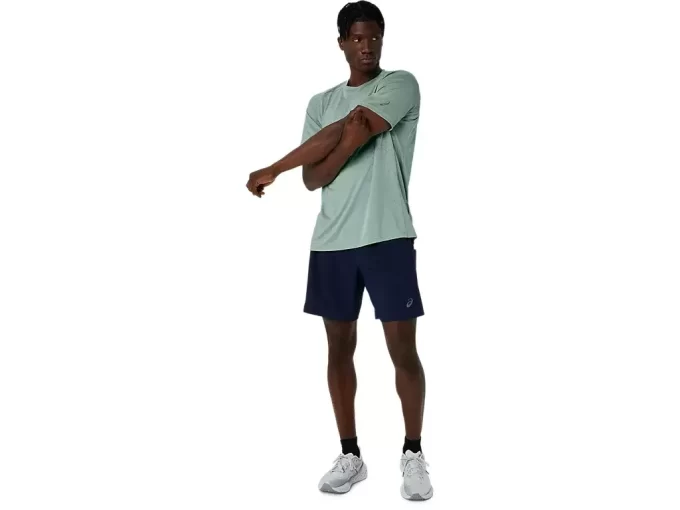 TOP DE MANGA CORTA ACTIBREEZE JACQUARD TOP DE MANGA CORTA ACTIBREEZE JACQUARD