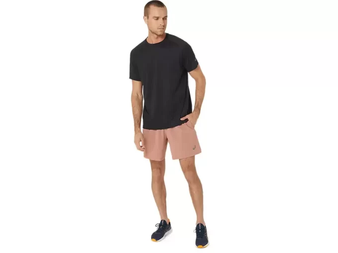 TOP DE MANGA CORTA ACTIBREEZE JACQUARD TOP DE MANGA CORTA ACTIBREEZE JACQUARD