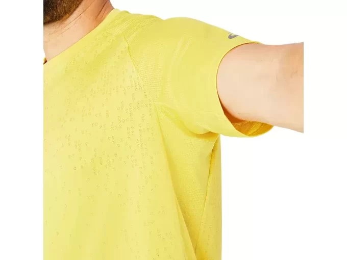 TOP DE MANGA CORTA ACTIBREEZE JACQUARD