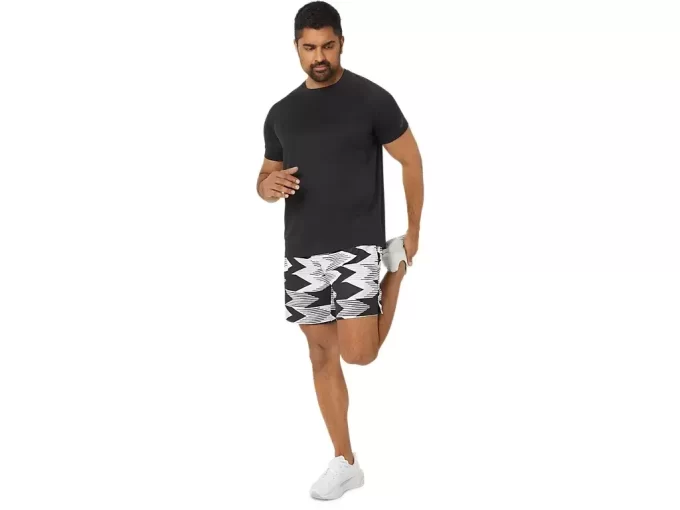 TOP DE MANGA CORTA DE PUNTO VENTILADO
