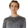 TOP DE MANGA LARGA SIN COSTURAS PARA MUJER TOP DE MANGA LARGA SIN COSTURAS PARA MUJER