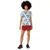 TOP METARUN SHIBORI MANGA CORTA TOP METARUN SHIBORI MANGA CORTA
