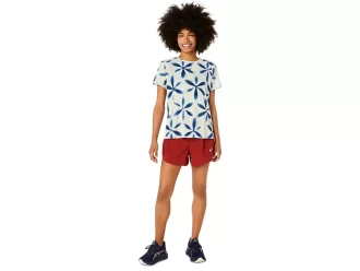 TOP METARUN SHIBORI MANGA CORTA