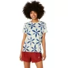 TOP METARUN SHIBORI MANGA CORTA TOP METARUN SHIBORI MANGA CORTA